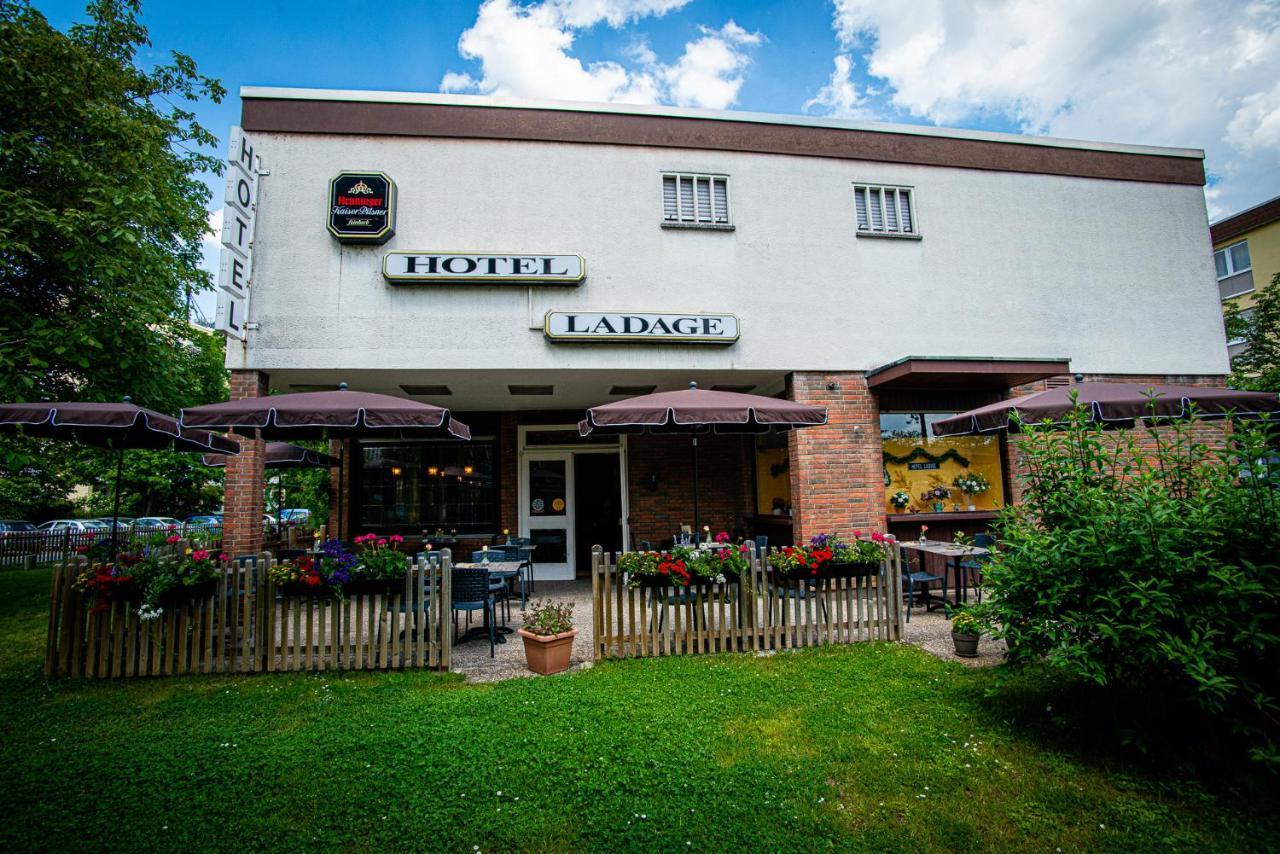 Hotel Ladage Frankfurt am Main ภายนอก รูปภาพ