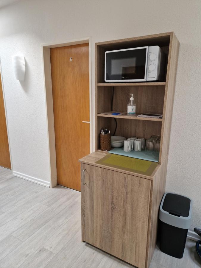Hotel Ladage Frankfurt am Main ภายนอก รูปภาพ